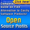 Free alternatives to costly software products